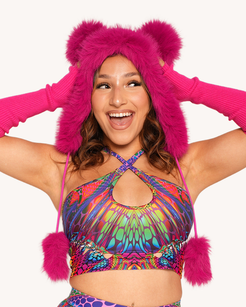 Viper Vision Halter Loop Top - Image 33887036833975