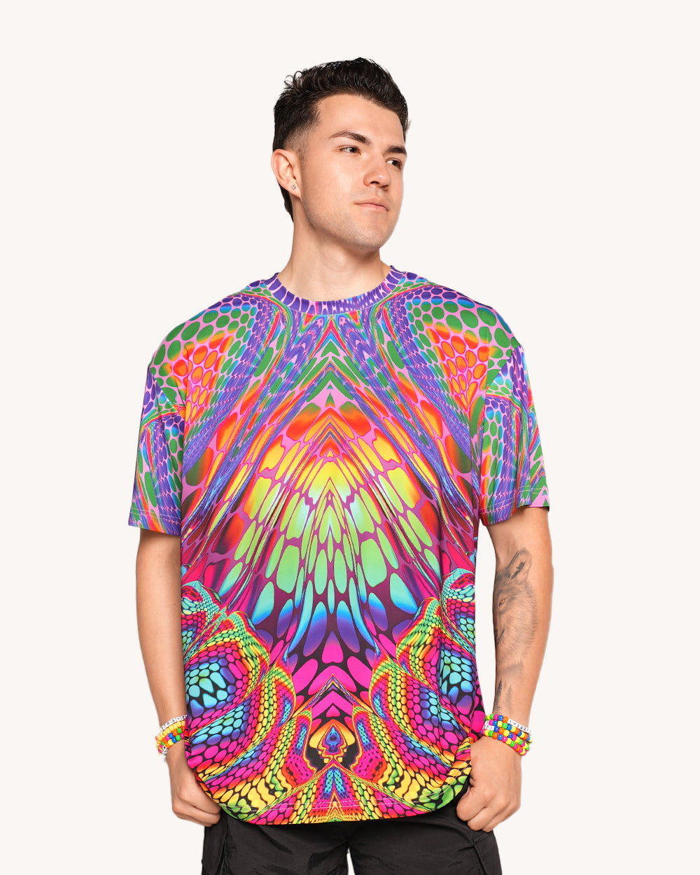 Viper Vision Mens Tee-Men