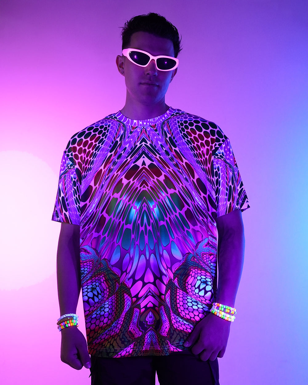 Viper Vision Mens Tee-Men