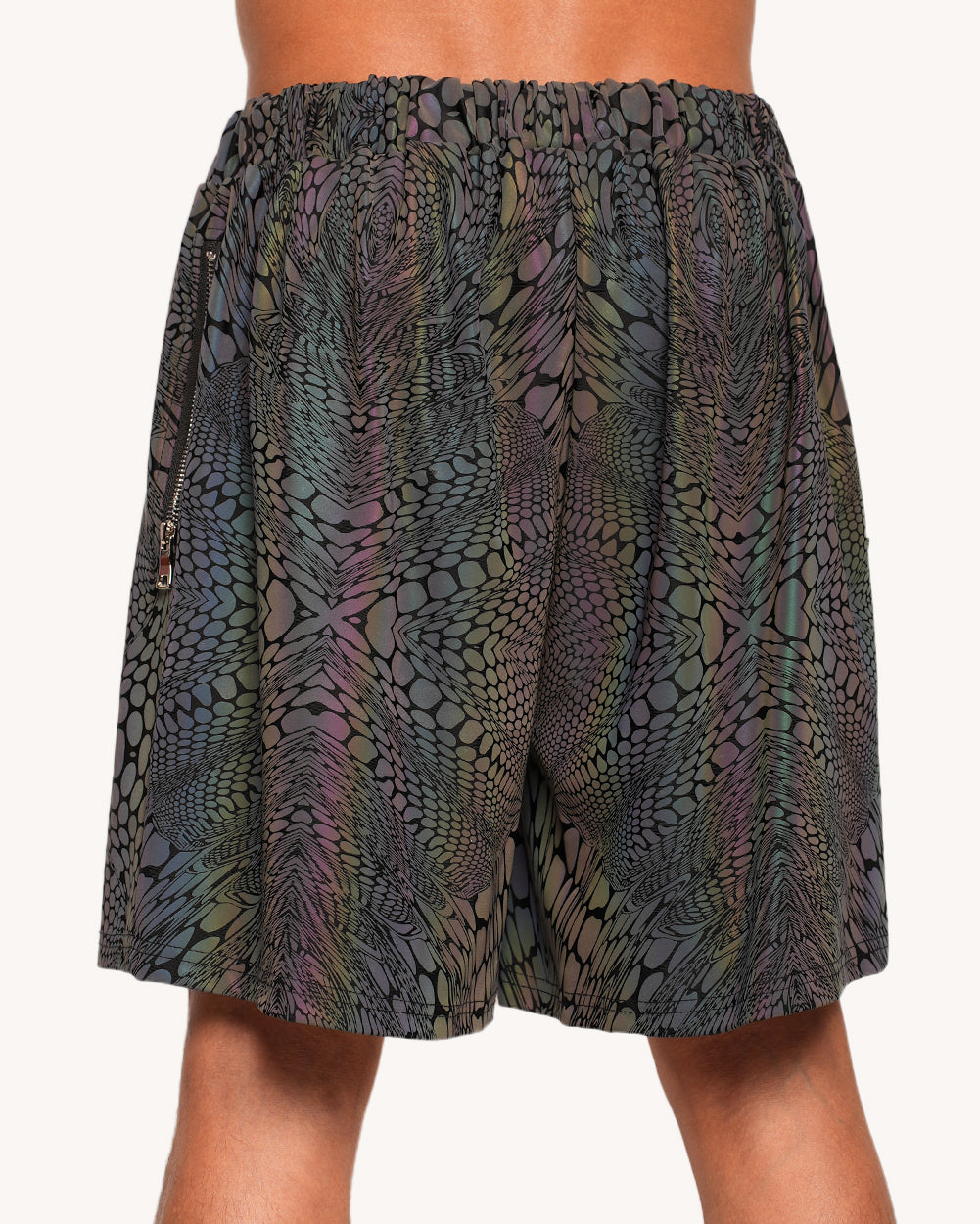 Viper Vision Rainbow Reflective Men's Shorts-Men