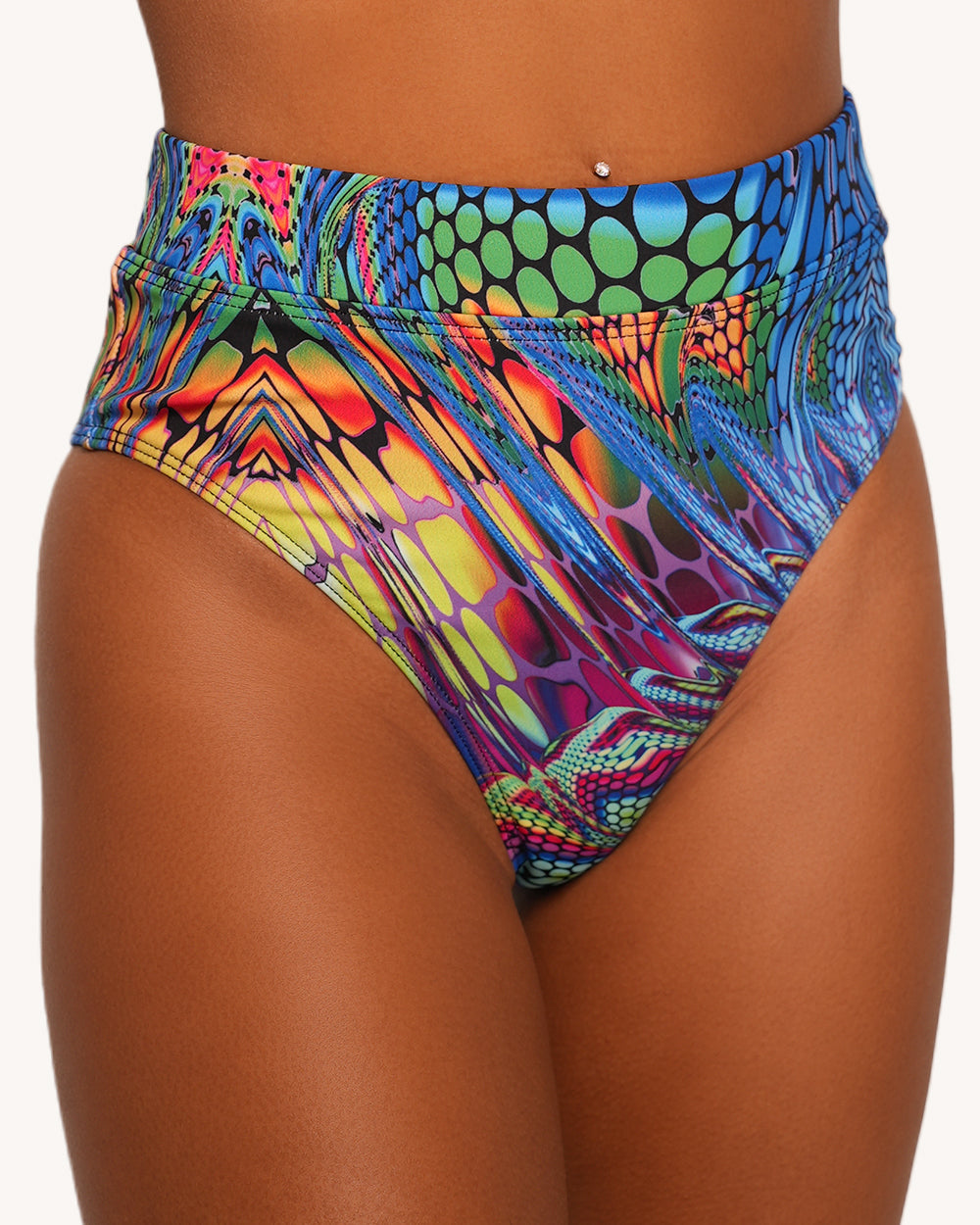 Viper Vision Recycled Fabric Booty Shorts - Image 32261559943351