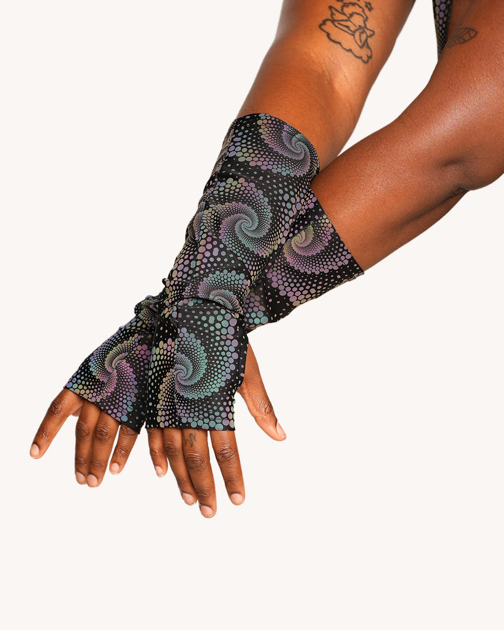 Waking Vision Rainbow Reflective Boot Cover and Sleeve Set - Image 5