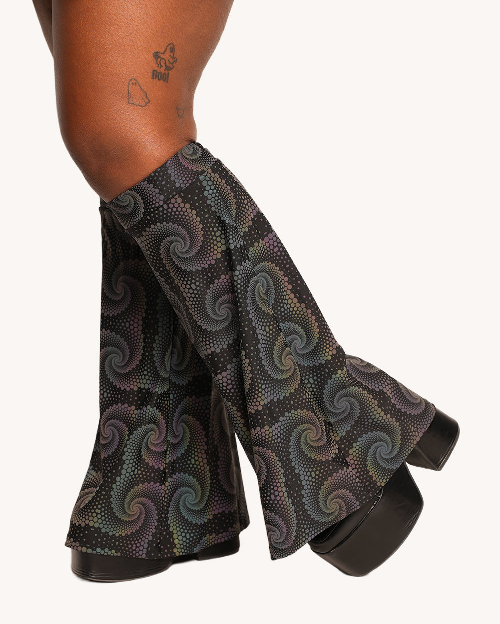 Waking Vision Rainbow Reflective Boot Cover and Sleeve Set - Image 33885857546423