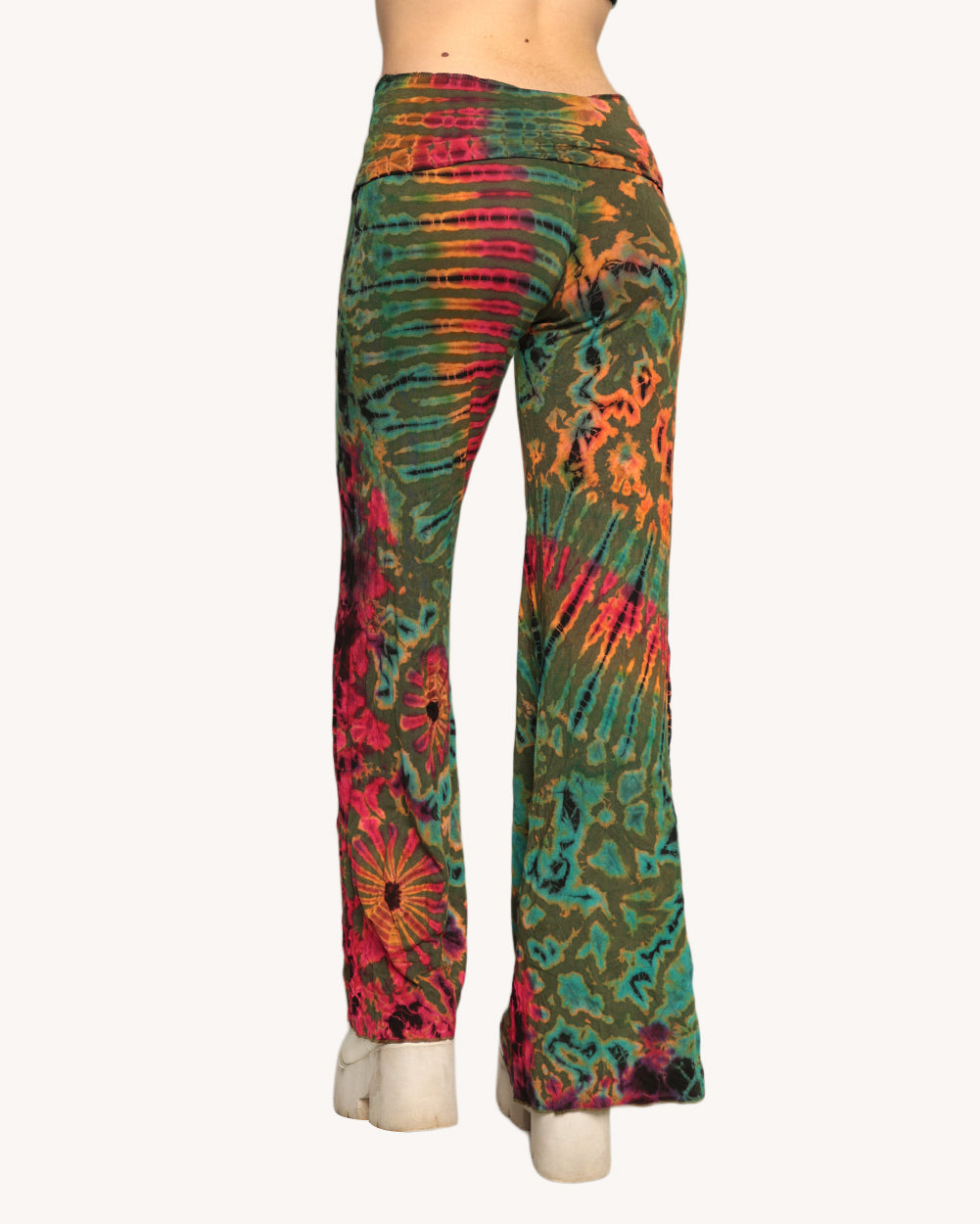 Walking on a Dream Tie Dye Pants - Image 35907899064503