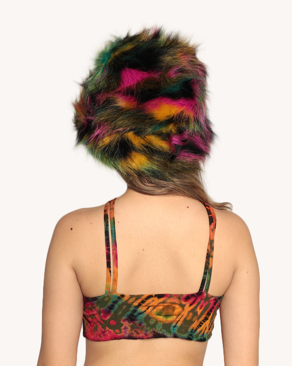 Walking on a Dream Tie Dye Halter Top - Image 1