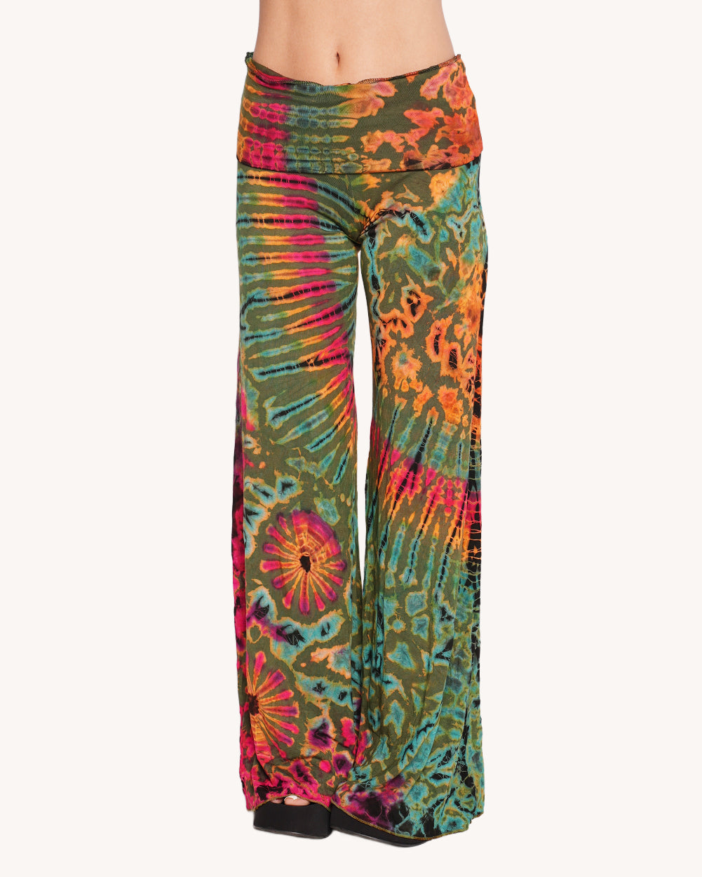 Walking on a Dream Tie Dye Pants - Image 36324559814839