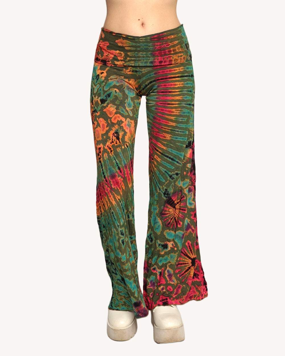 Walking on a Dream Tie Dye Pants - Image 35907899031735