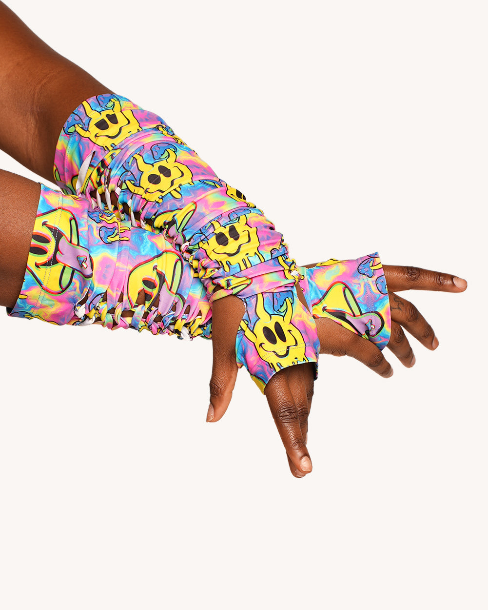 Welcome to Trippyland Bodysuit with Sleeves - Image 38310911279287