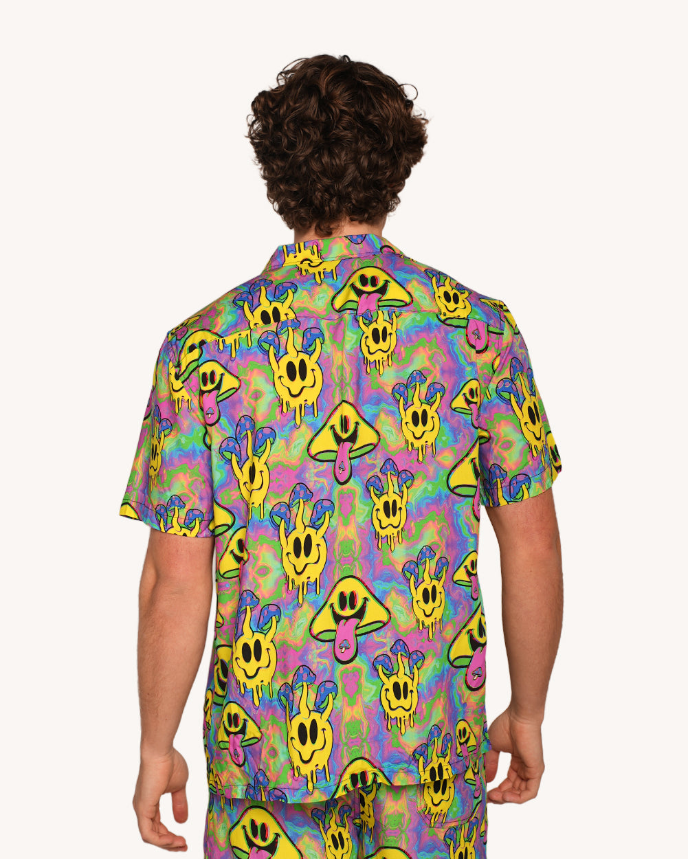 Welcome to Trippyland Camp Shirt-Men