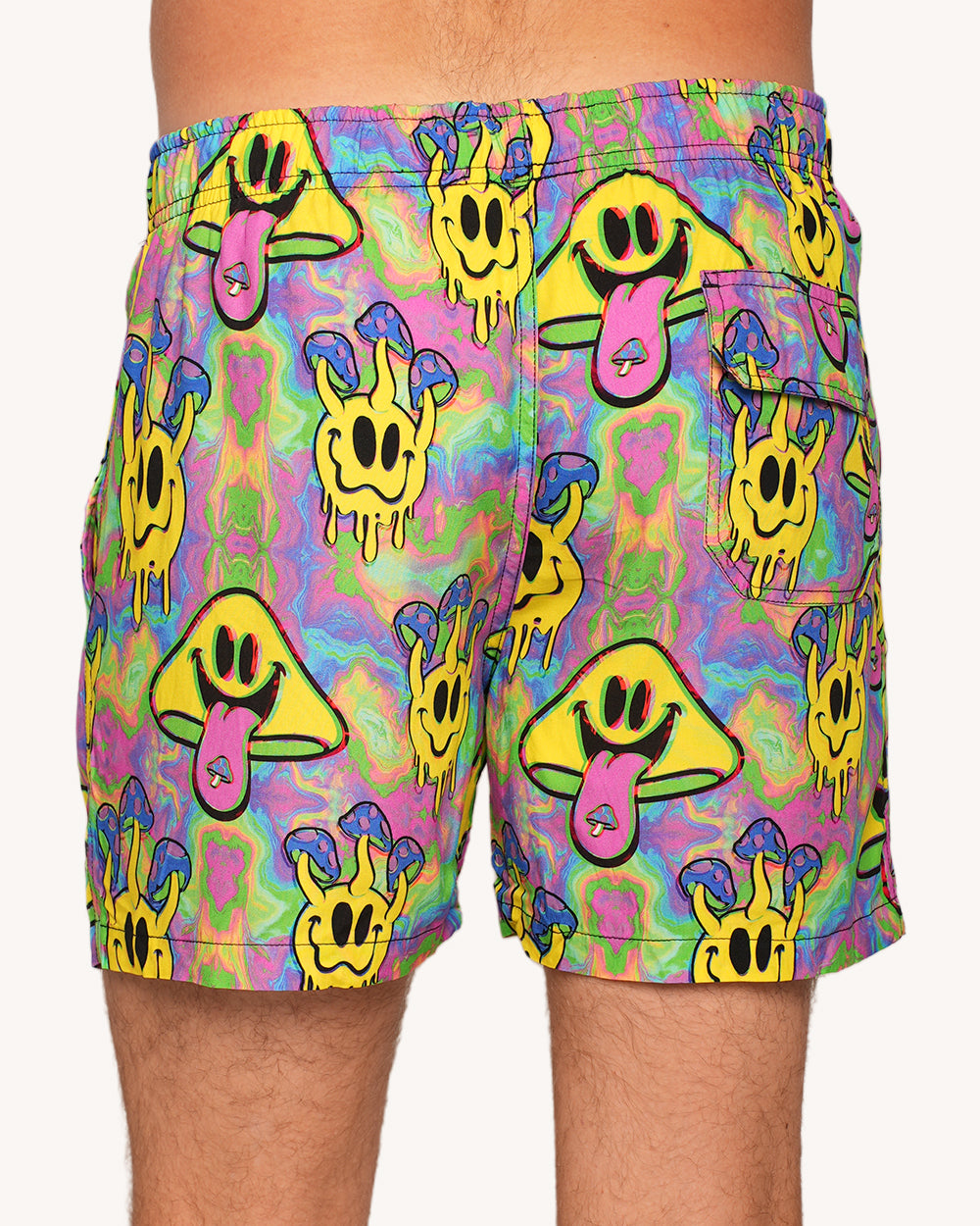 Welcome to Trippyland Camp Shorts-Men