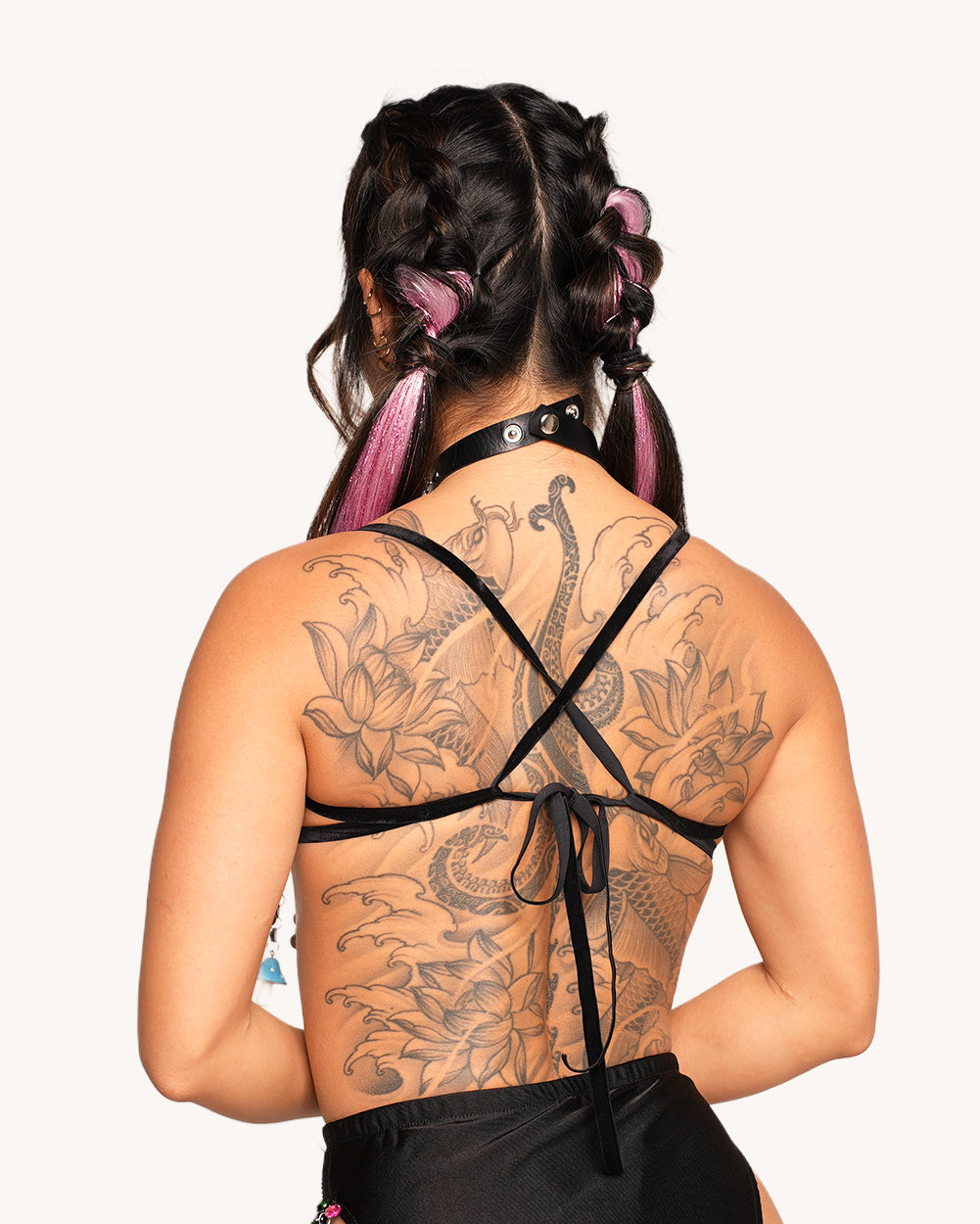 Welcome to Trippyland Festival Bra - Image 34710055125175