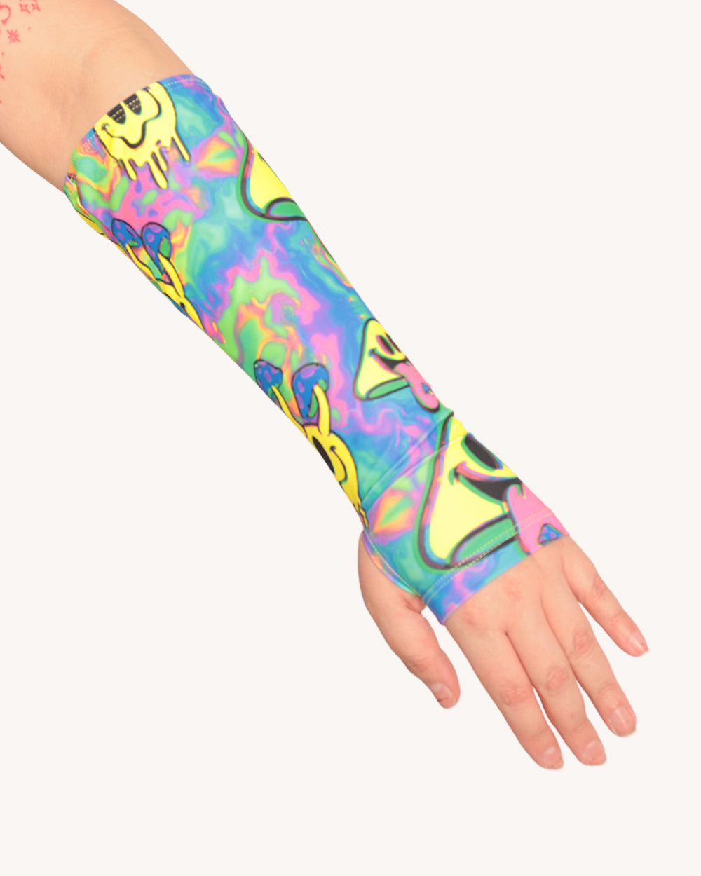 Welcome to Trippyland Halter Top with Sleeves - Image 9