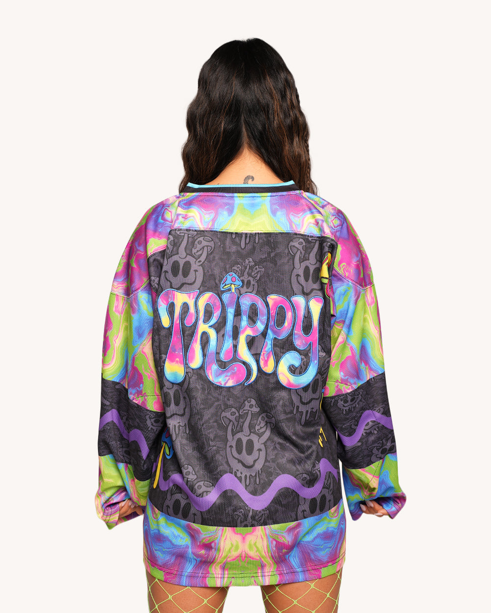 Welcome to Trippyland Hockey Jersey - Image 35266139553975