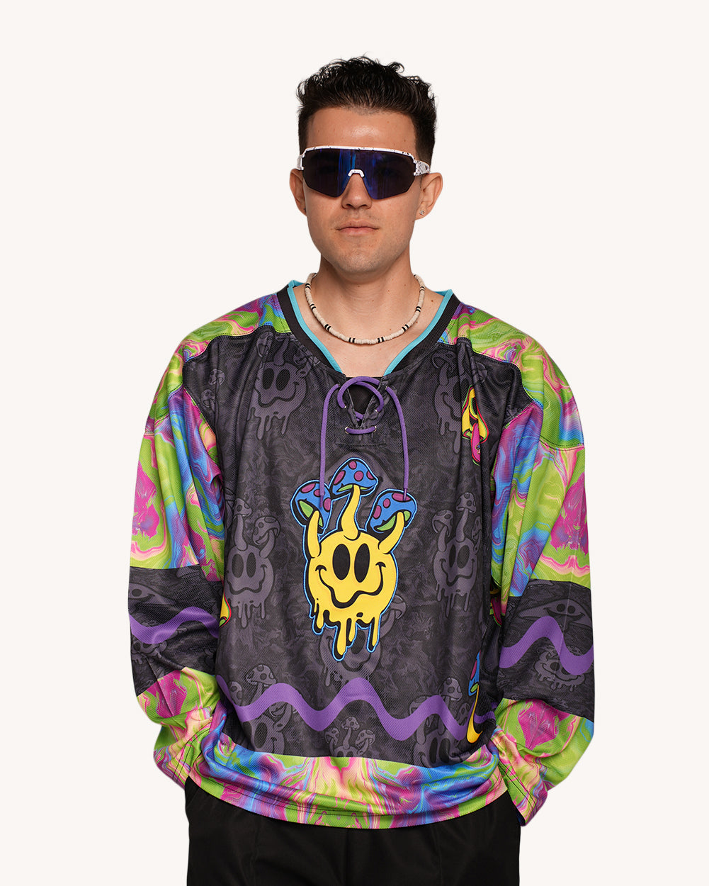 Welcome to Trippyland Hockey Jersey - Image 35266139750583