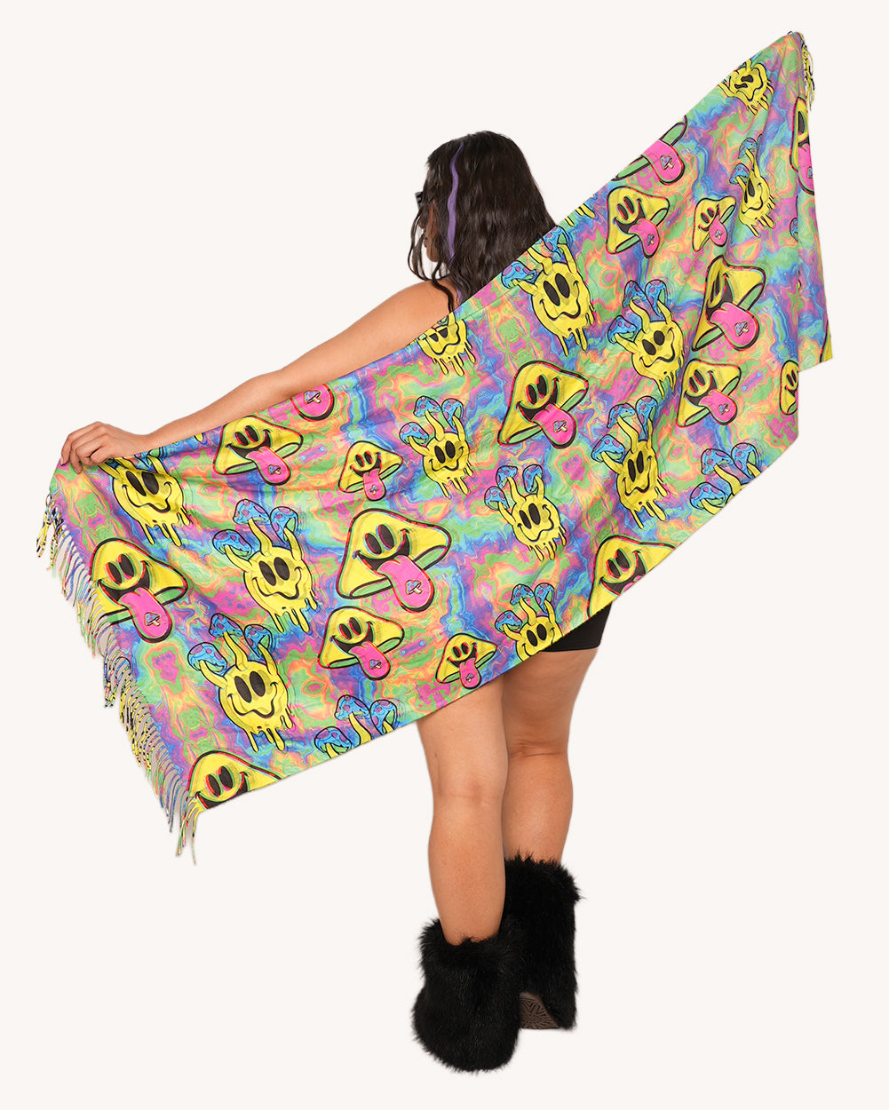 Welcome to Trippyland Pashmina - Image 34662952632503