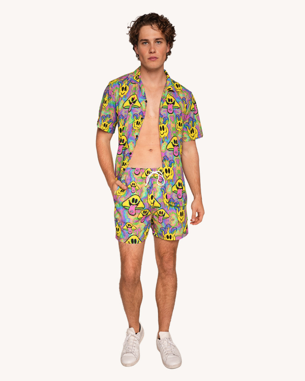 Welcome to Trippyland Camp Shirt - Image 4