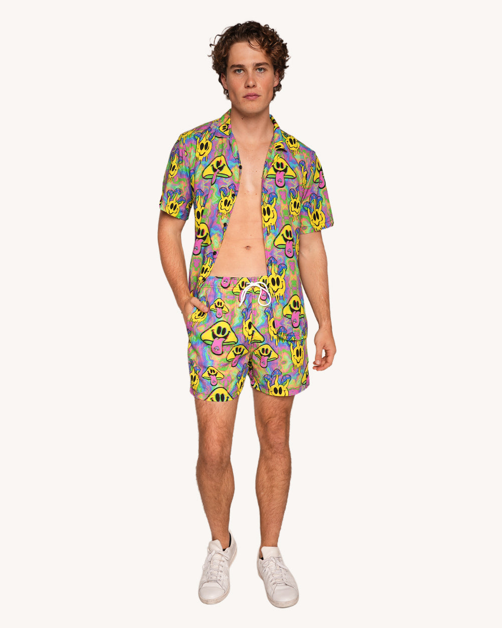 Welcome to Trippyland Camp Shirt - Image 34717986128055