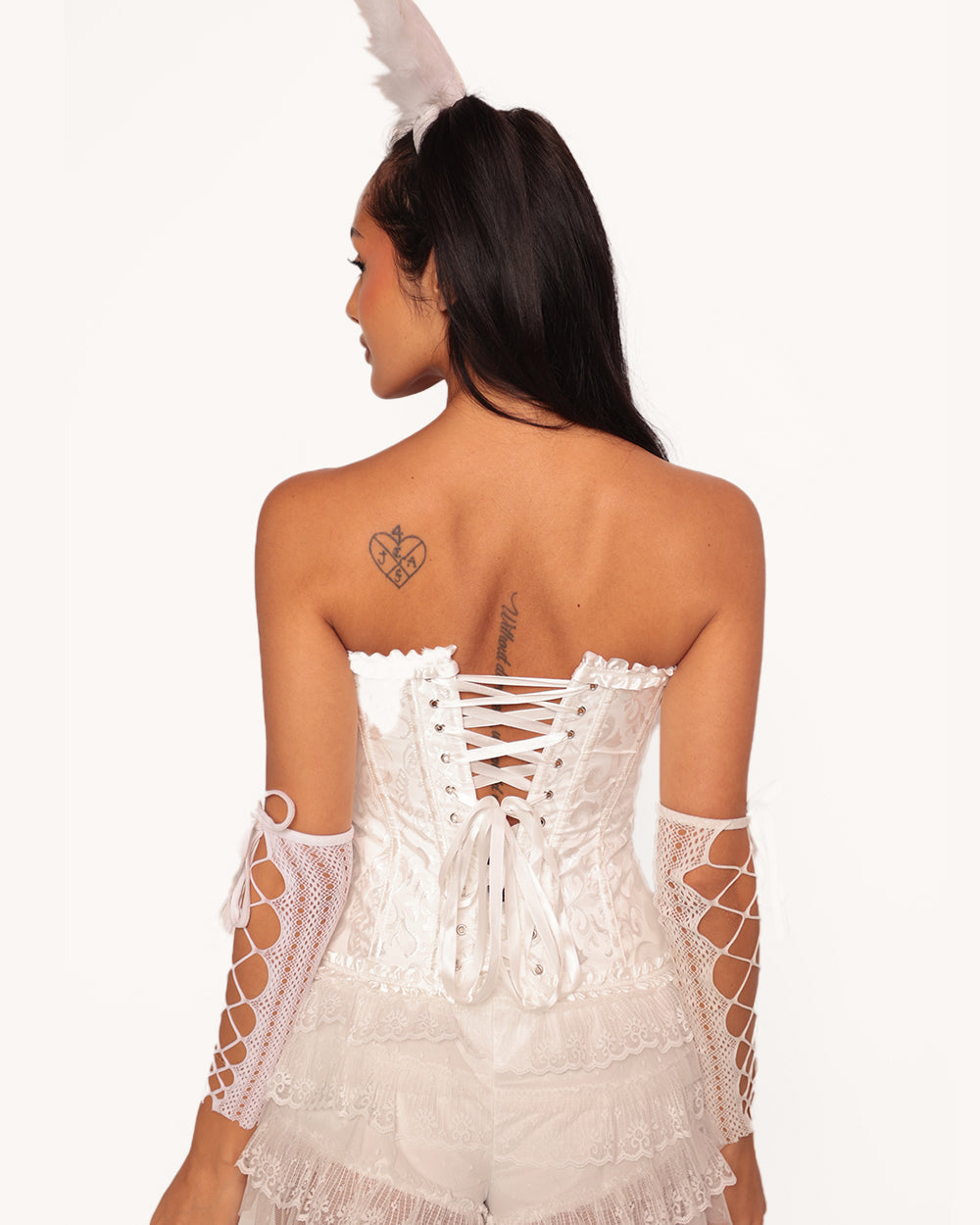 White Rabbit Corset Top - Image 1