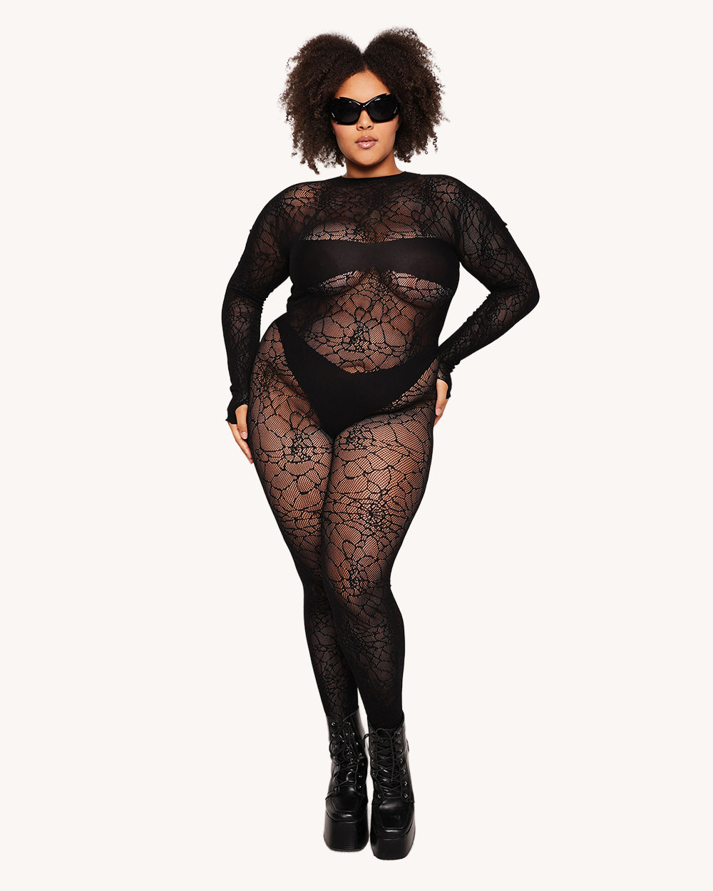 Wicked Webs Jumpsuit - Image 1
