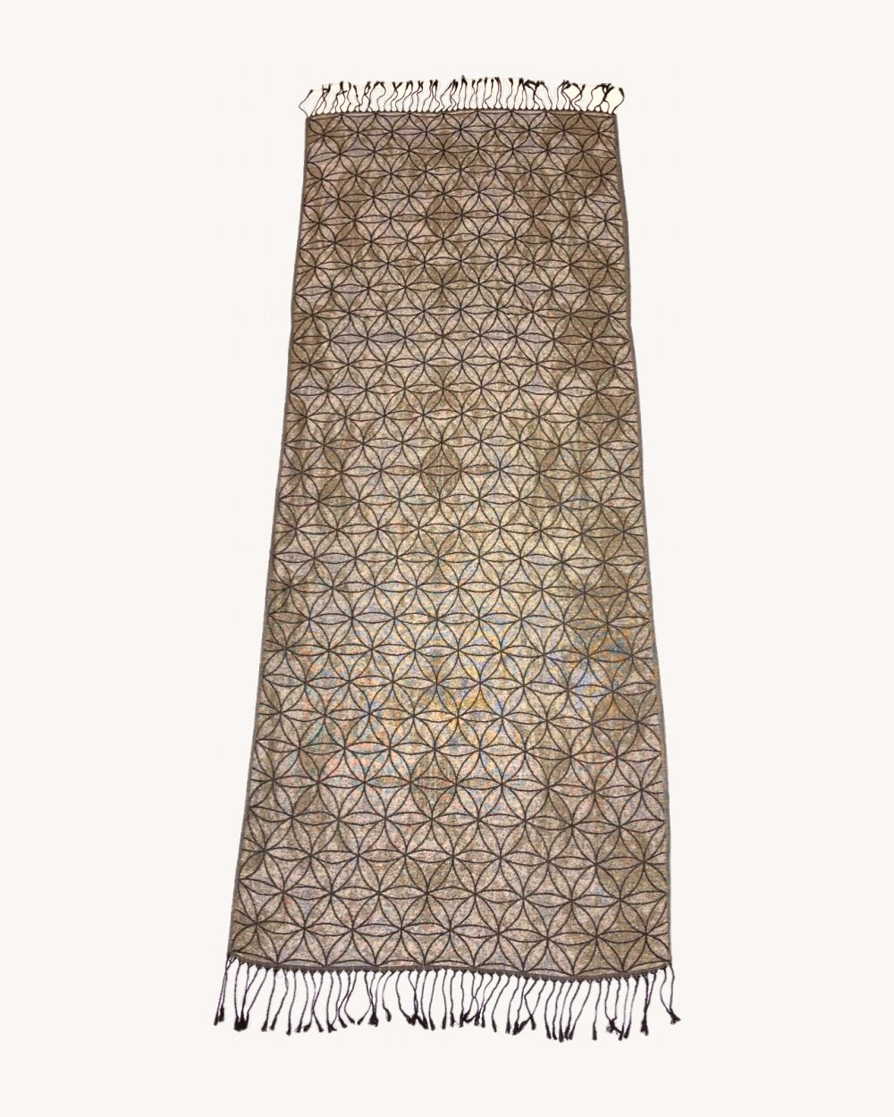 Wildwood Pashmina - Brown - flat