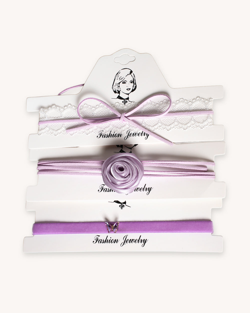 Wisteria 5-pc Choker Set - Image 36072825815223