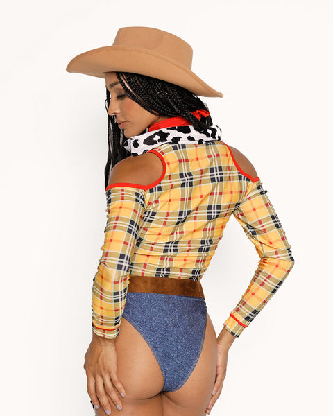 Sexy woody shops halloween costume