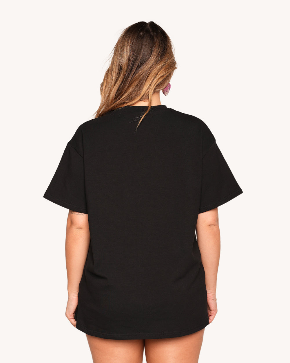 Wook Mode Activated Oversized Tee - Image 32589301842103