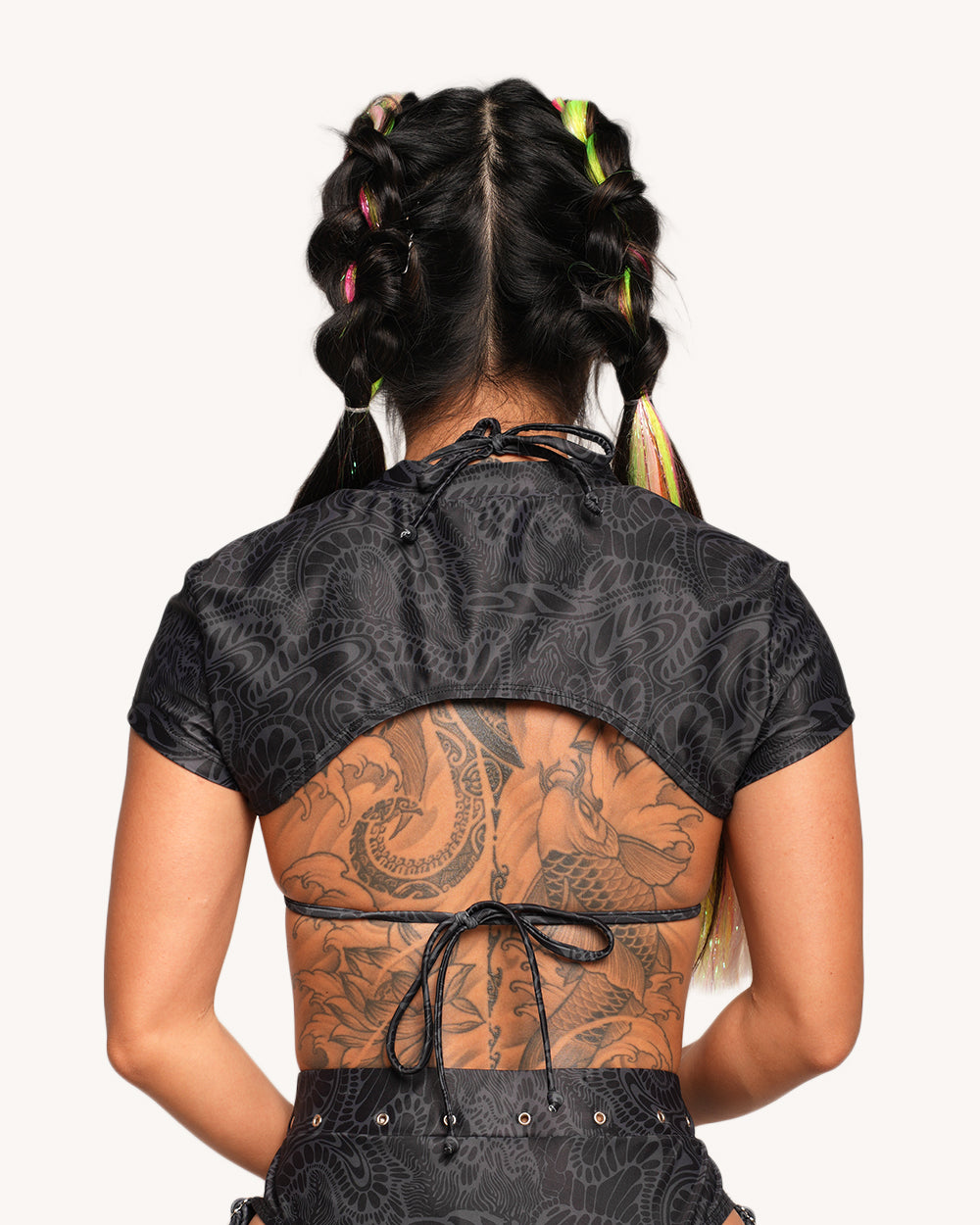 Wormhole Ultra Crop Top - Image 1