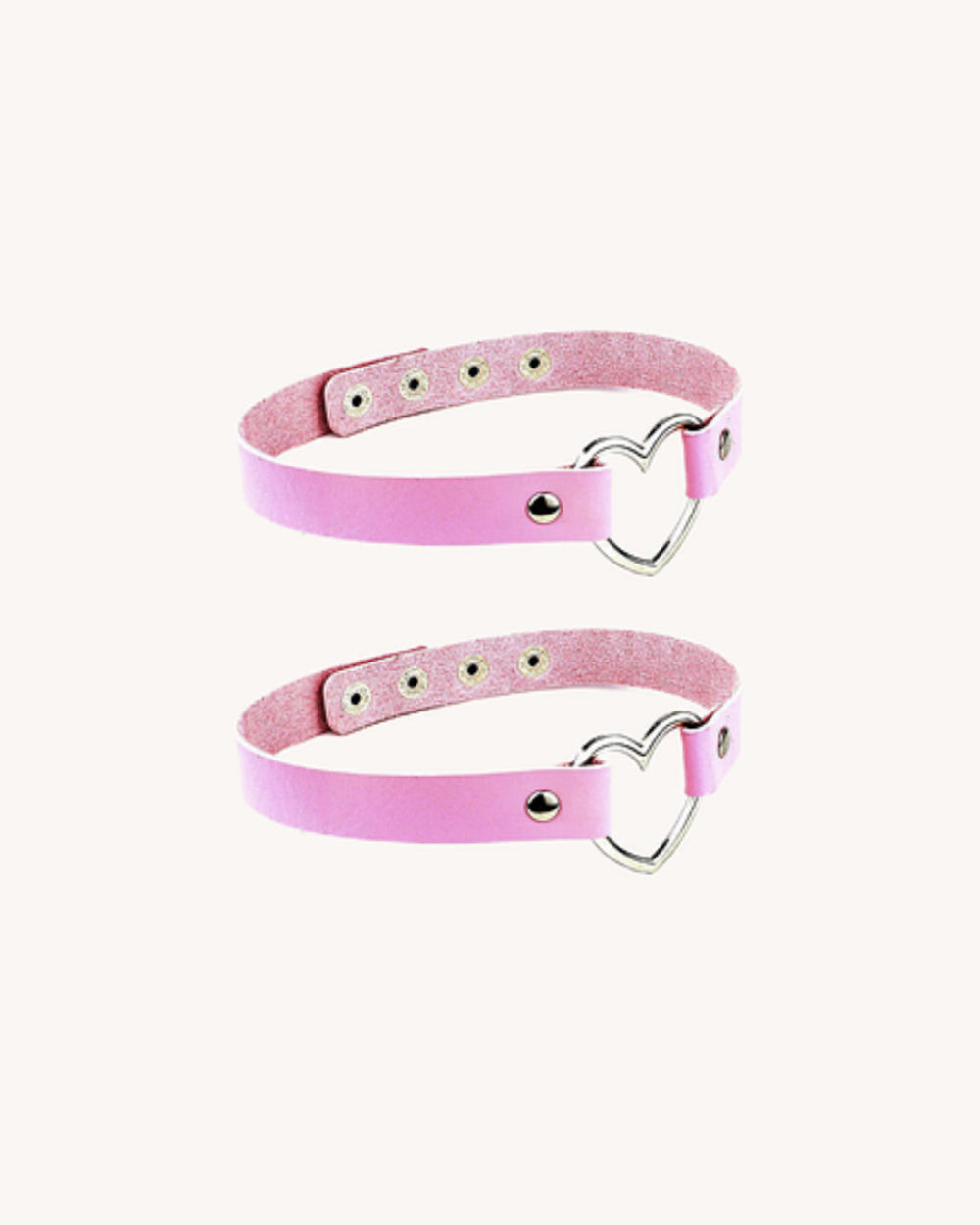 XOXO 2-pc Heart Choker Set - Image 1