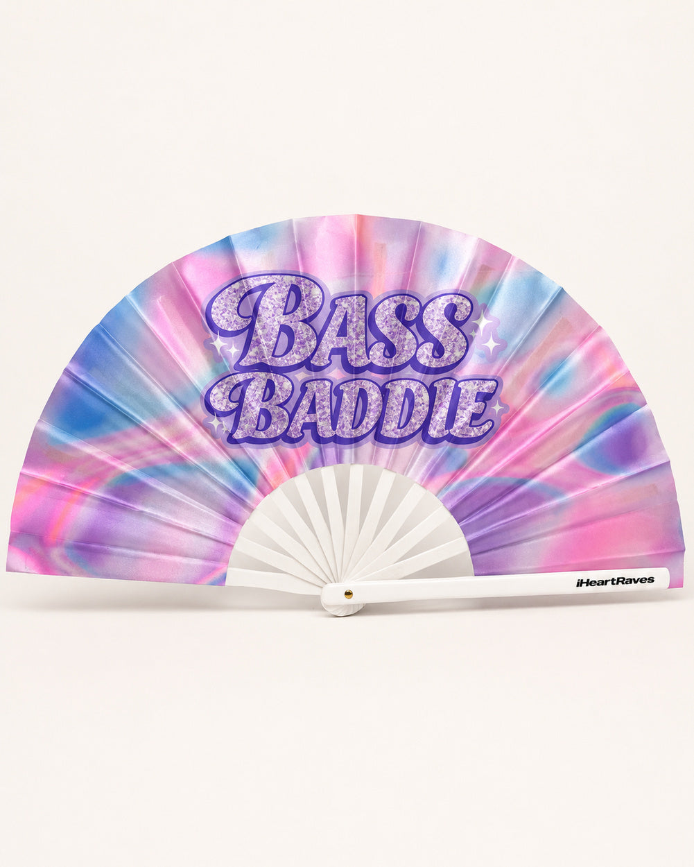 Bass Baddie Small Hand Fan - Image 37660606234807