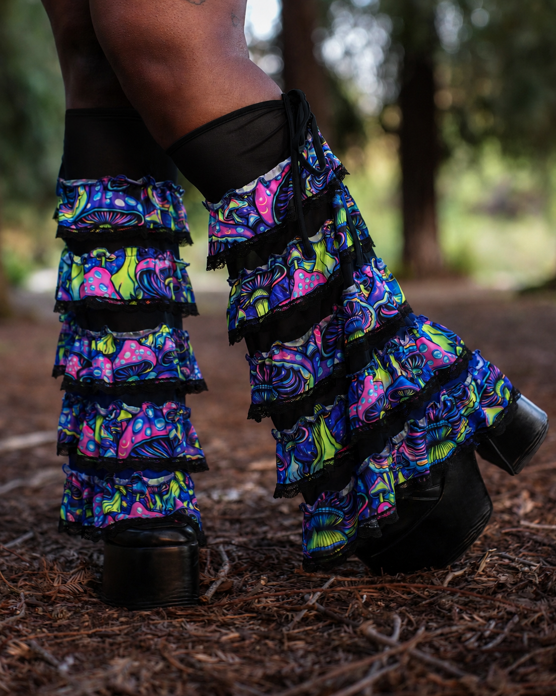 Glowshroom Leg Warmers - Image 36834232533175
