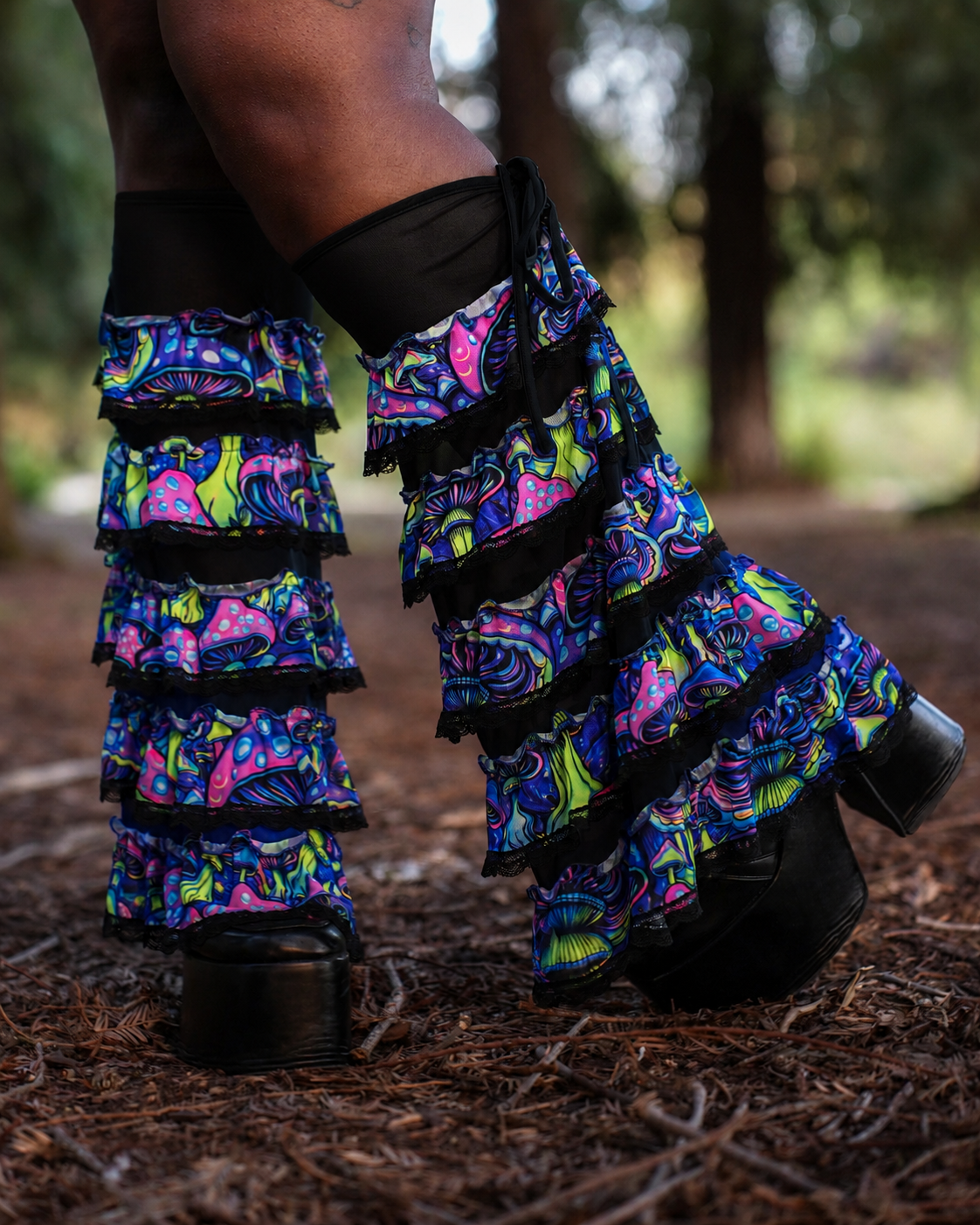 Glowshroom Leg Warmers - Image 36834232533175