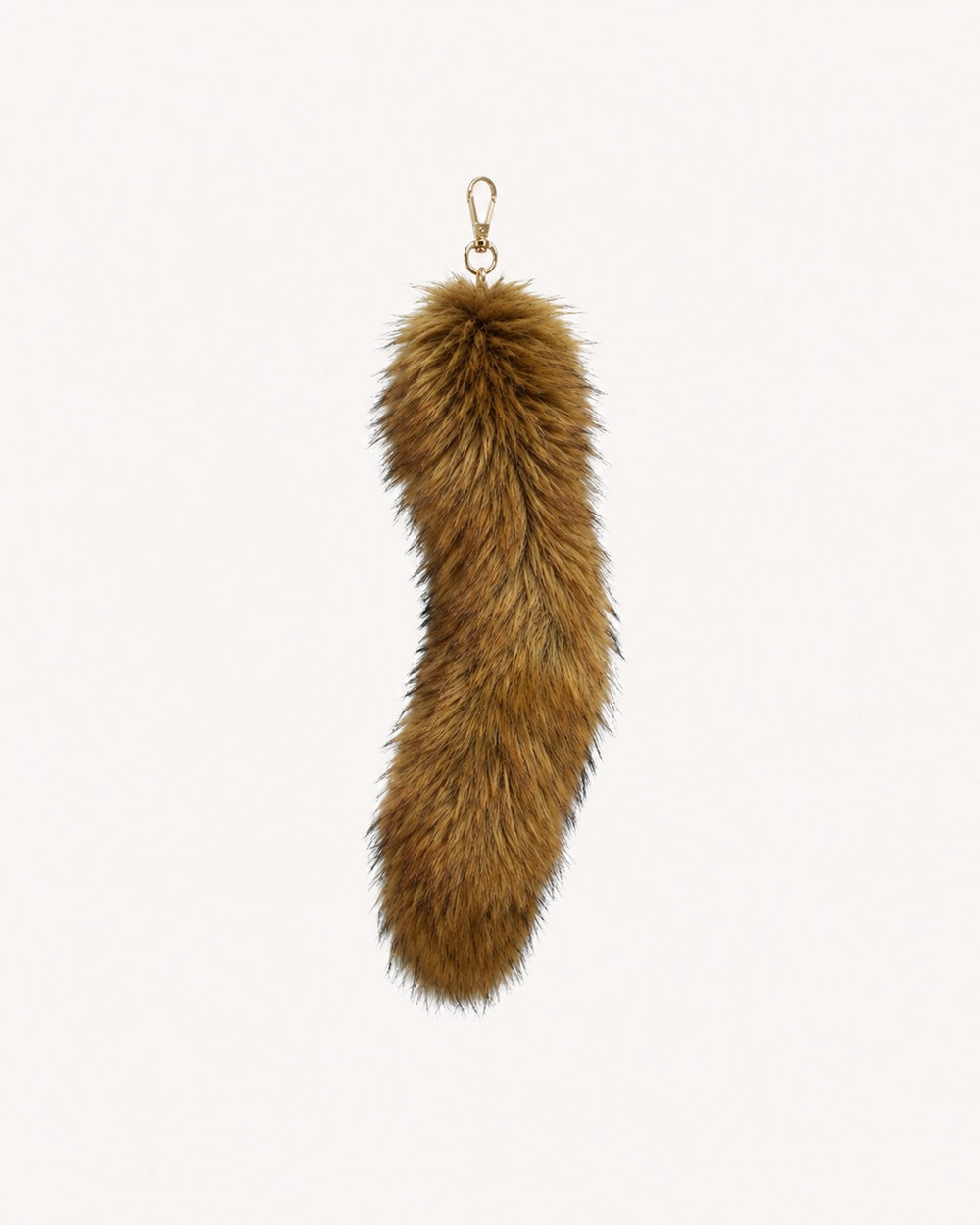 Feral Tail Faux Fur Keychain - Image 37463191617719
