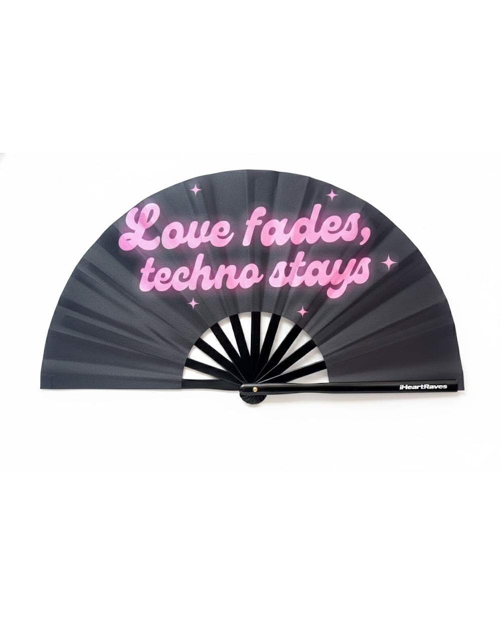Techno Lover Small Hand Fan - Image 34557887479991