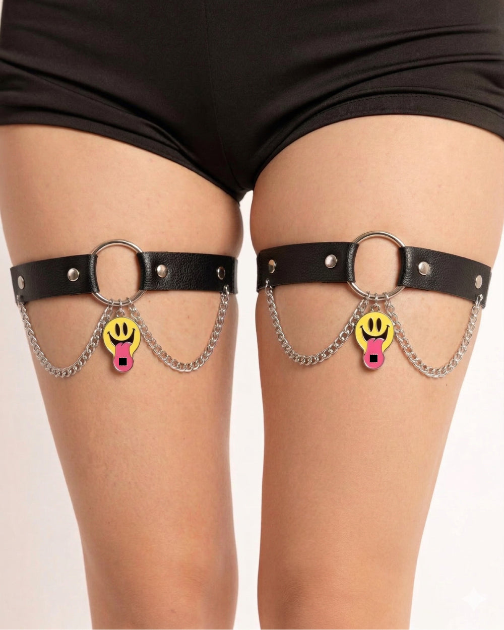 Happy Hour Pair Leg Garters - Image 35181786693815