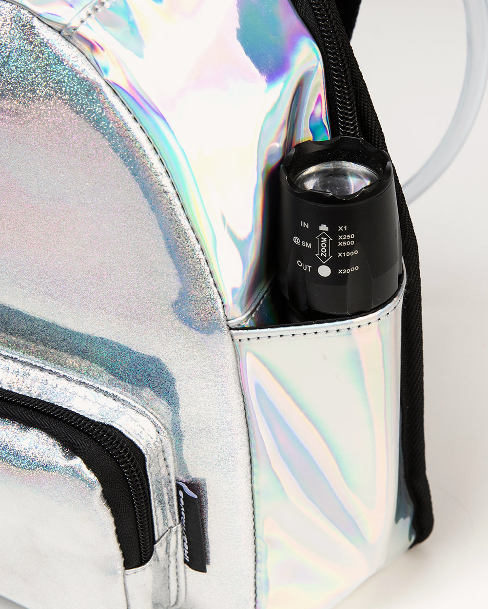 Stuck in the Y2K Anti-Theft Holo Hydration Pack second img