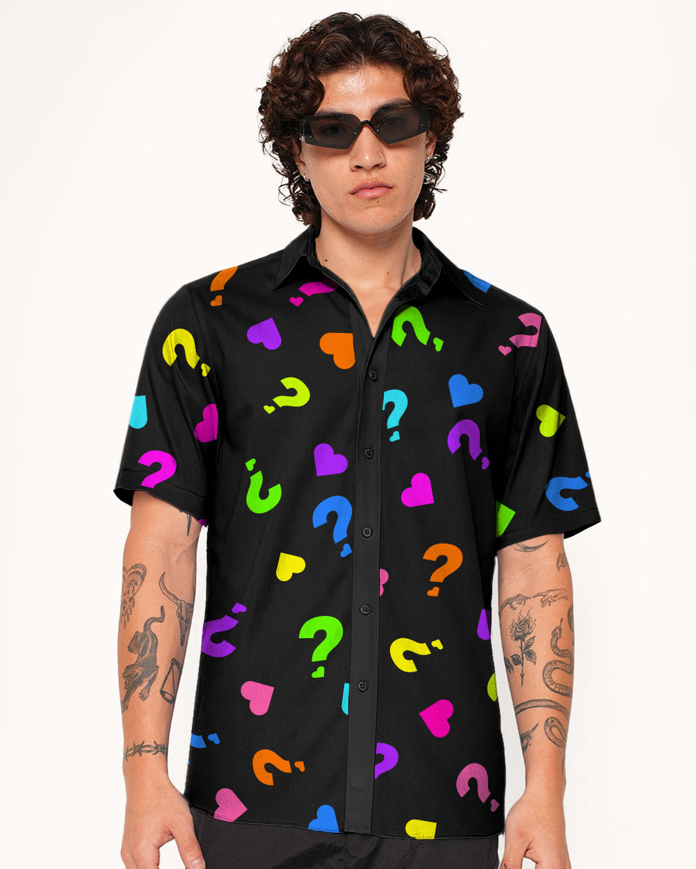 Mystery Men's Top - Image 34480054599863