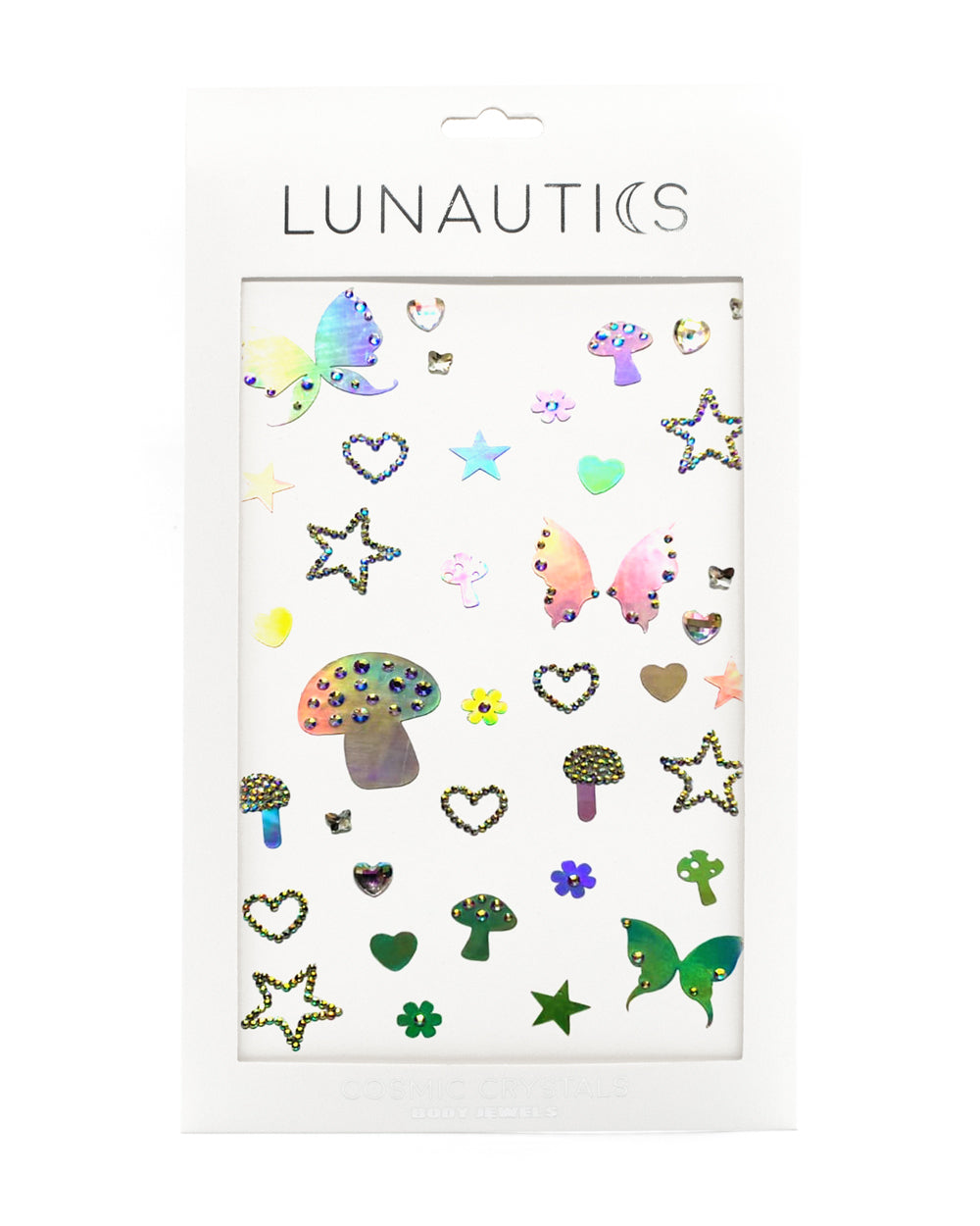 iHR x Lunautics Cosmic Garden Vinyl Body Sticker Mix Pack - Image 28120371232951