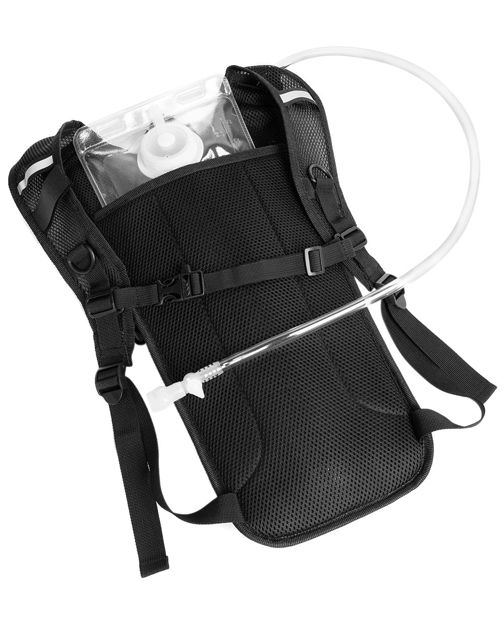 Lightning Magic Reflective Hydration Pack with Back Pocket for Anti-Theft - Image 1