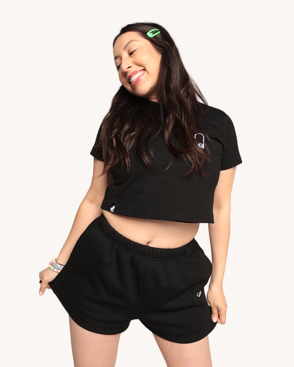 iHeartRaves Crop Tee - Image 2