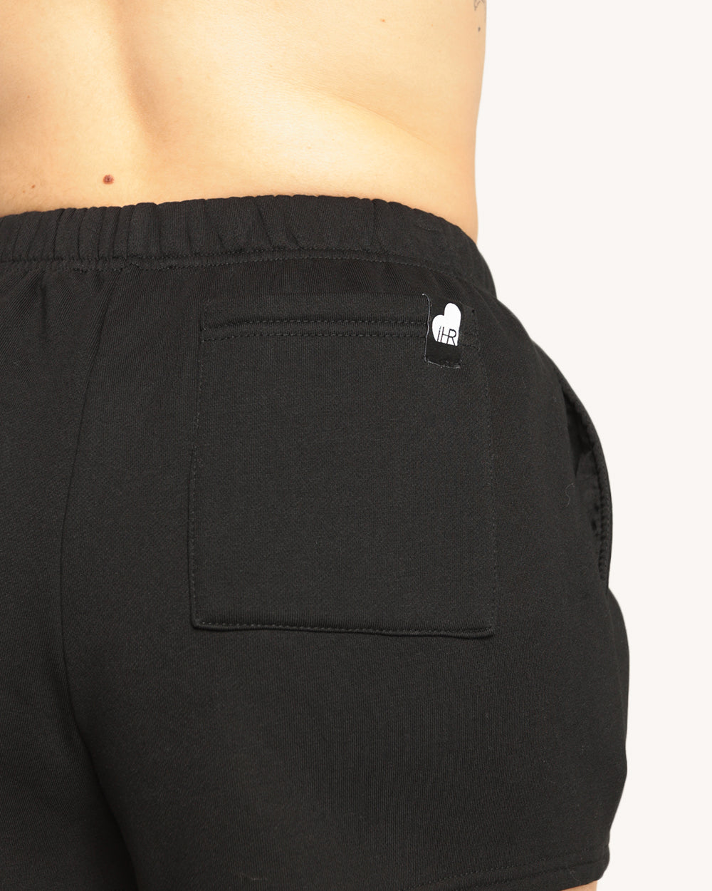 iHeartRaves Sweat Shorts - Image 2