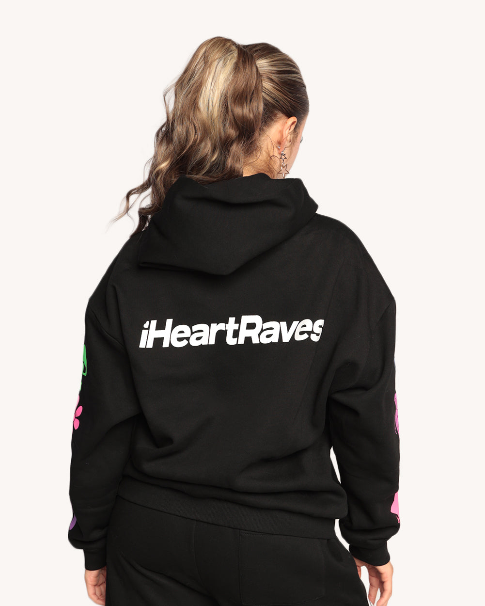 iHeartRaves Hoodie - Image 35354131497143