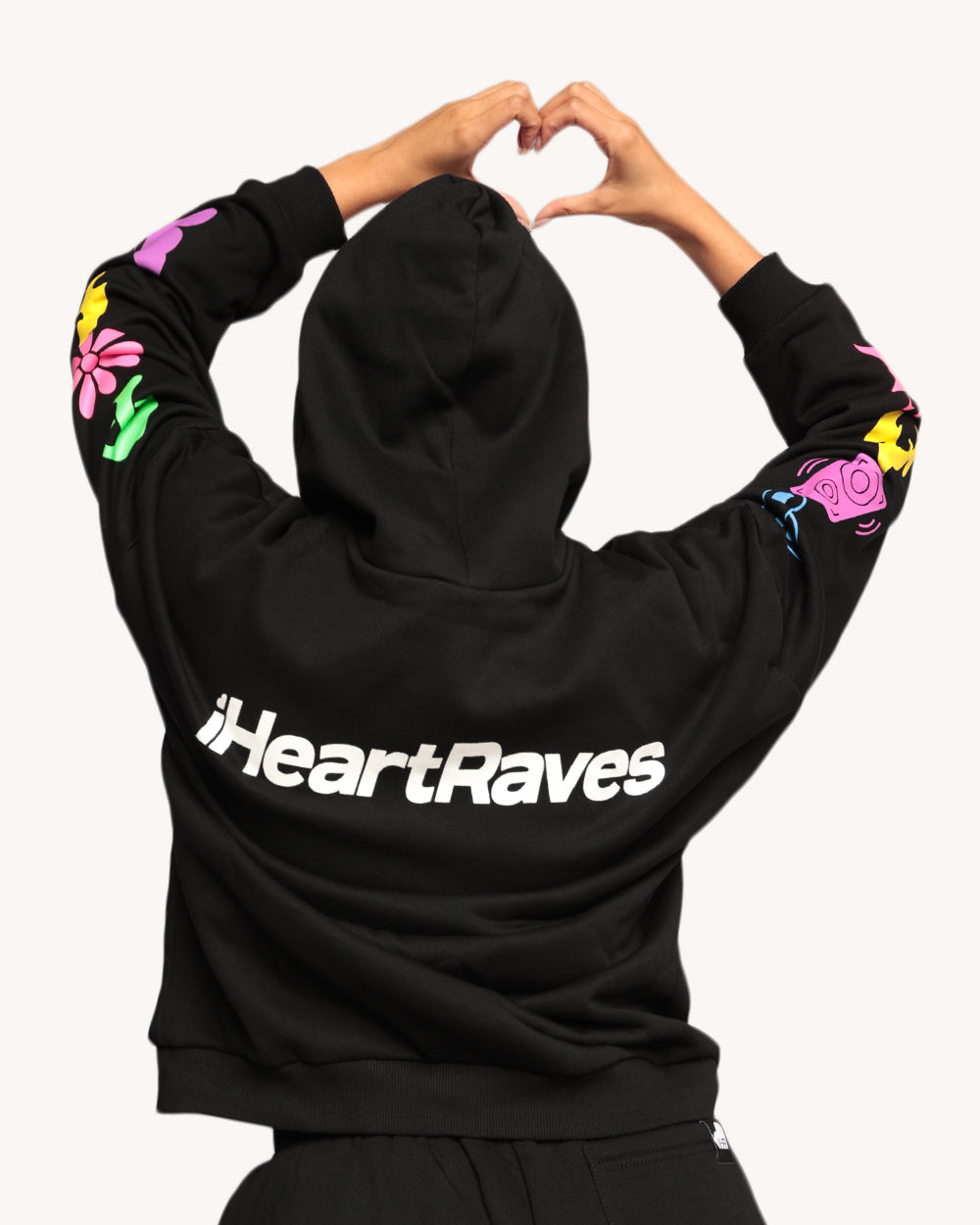iHeartRaves Hoodie - Image 35354131529911