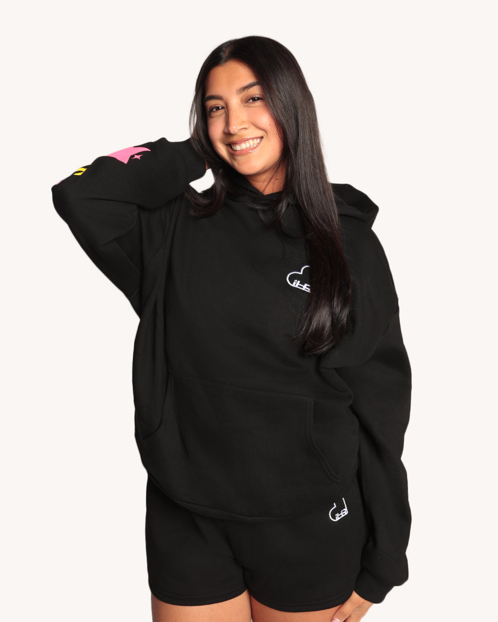 iHeartRaves Hoodie - Image 35354131562679