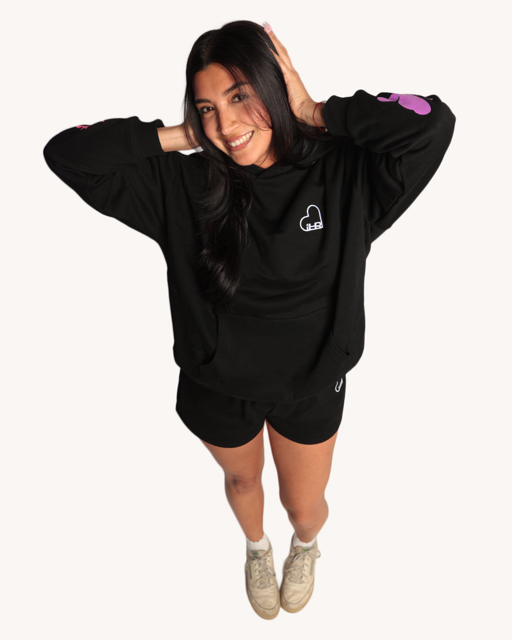 iHeartRaves Hoodie - Image 35354131431607