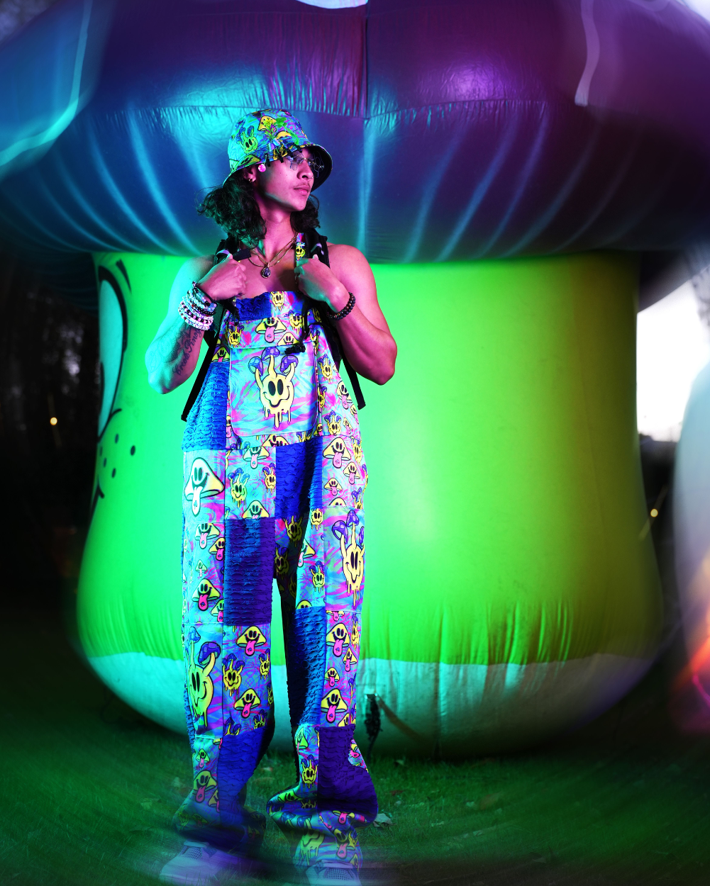 Electric Tripp Unisex Overalls-Men