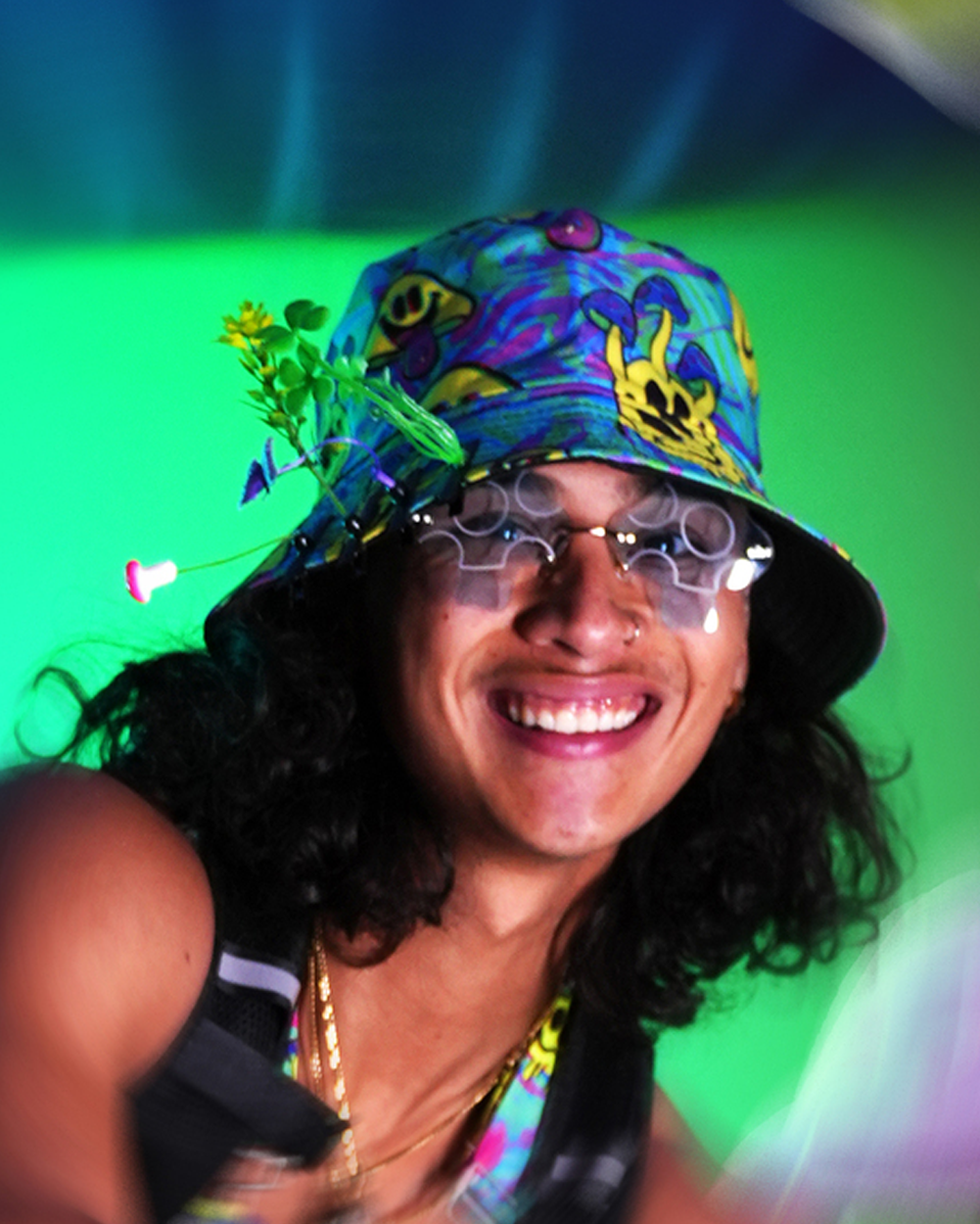 Electric Tripp Reversible Bucket Hat - Image 31898657128631