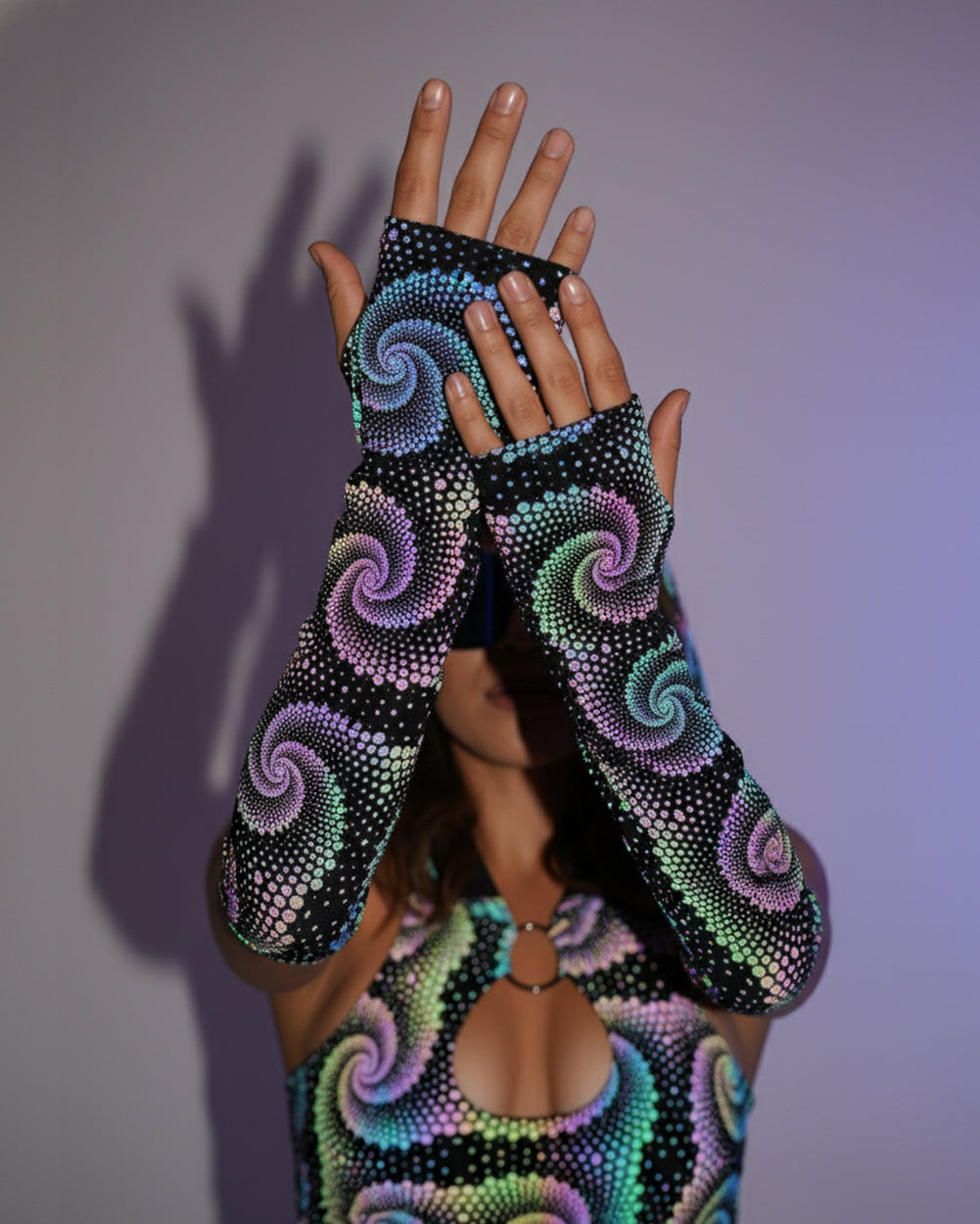 Waking Vision Rainbow Reflective Boot Cover and Sleeve Set - Image 34116589977783