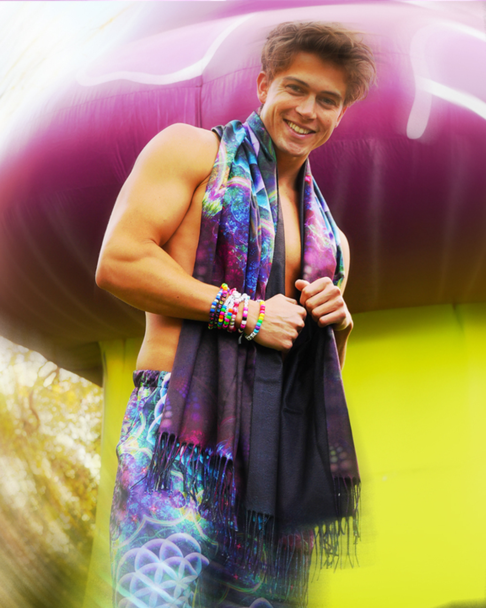 Third Eye Awakening Pashmina - Image 1