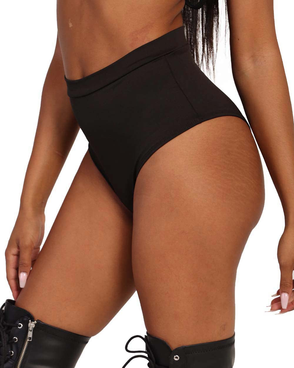 Ultra Hi-Rise Booty Shorts - Image 1